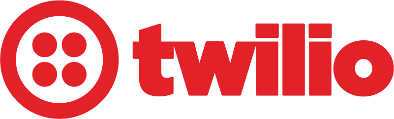 Twilio logo red